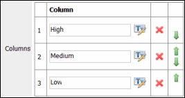 AM 4.0 - Evaluation Matrix Based Question - Column Type Column