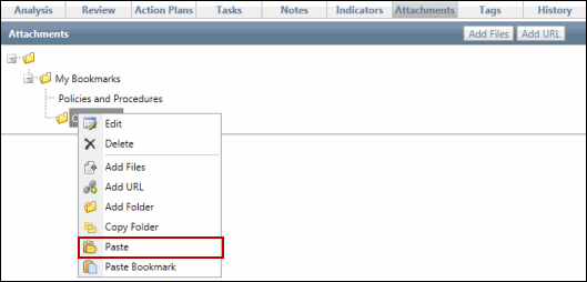 Copy Attachments - Paste