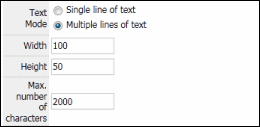 AM 4.0 - Questions - Matrix Based Evaluation Height