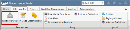 Entity Hierarchy - Navigation