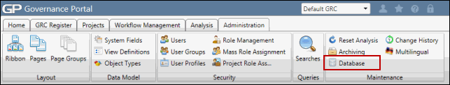 Database Navigation