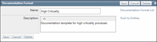 Documentation Formats - Edit