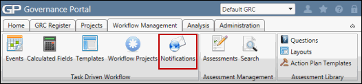 Notifications - Navigation