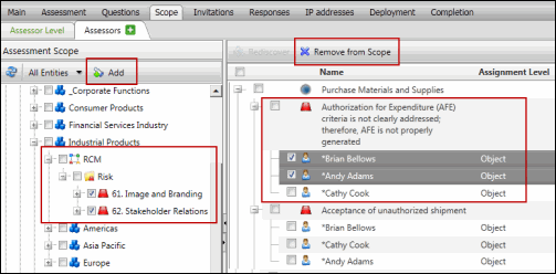 Assessment Scope - Object Based