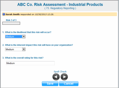 Complete Assessment - Object Based - Review