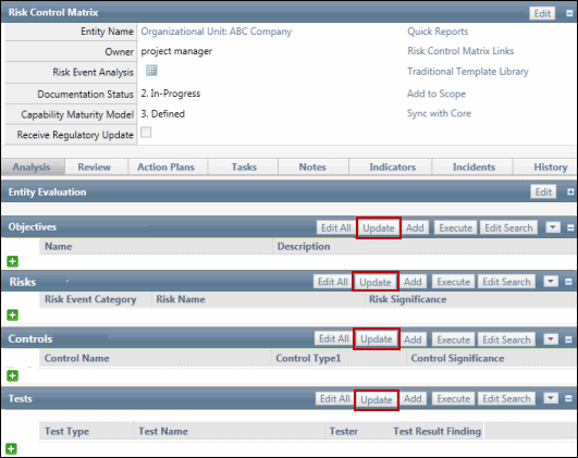 rcm - update