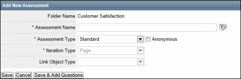 AM 4.0 - Assessment - Add