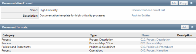 Document Formats - Example