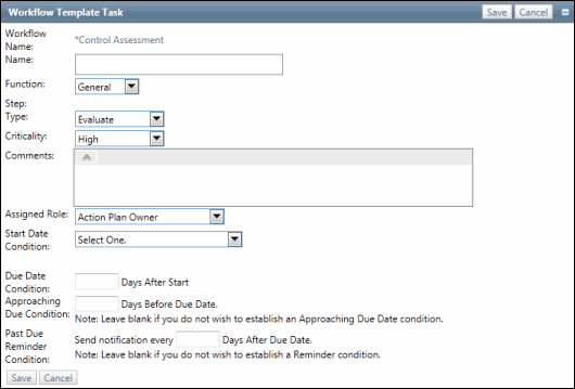 Add a Workflow Template Task