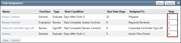 Reoder Workflow Tasks