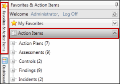 Action Items List